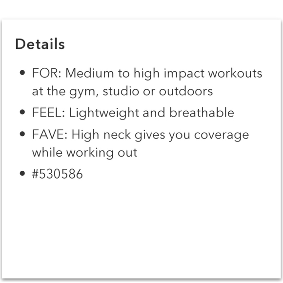 NWT Athleta Ultimate Train Tank size 3X - Picture 5 of 13